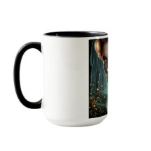 Elegante Vampire Tasse - Schönes Vampirdesign