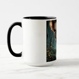 Elegante Vampire Tasse - Schönes Vampirdesign