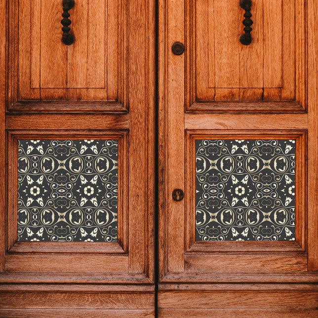 Elegante Verzierte Imitate Goldene Damaskus auf sc Seidenpapier (Von Creator hochgeladen)