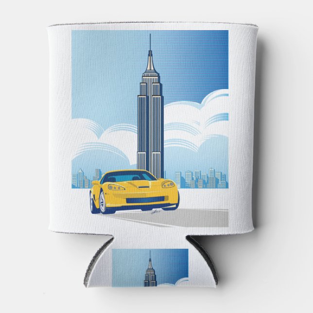 ELEGANTE VETTE AUTOMOBILE ART DOSENKÜHLER (Vorderseite)