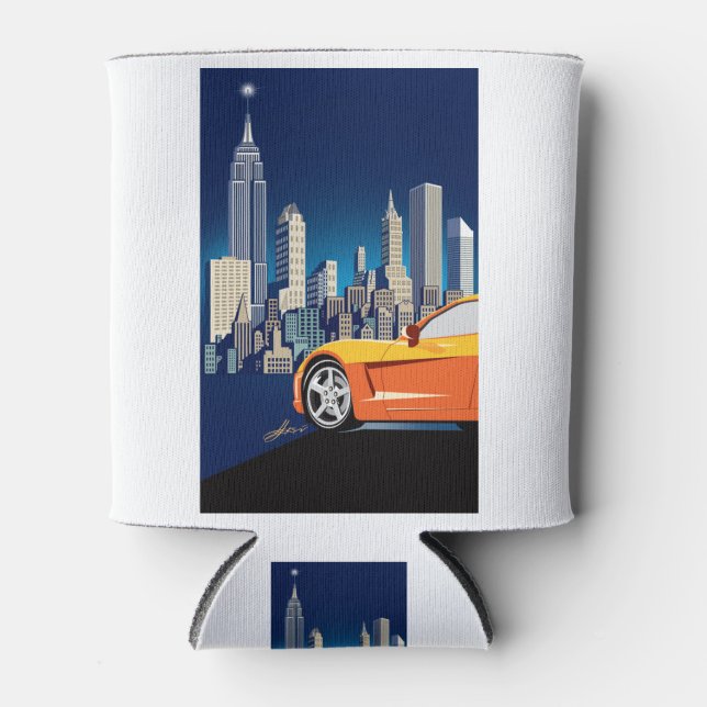 ELEGANTE VETTE AUTOMOBILE ART DOSENKÜHLER (Vorderseite)