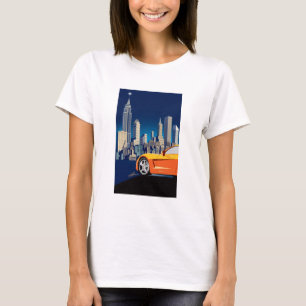 ELEGANTE VETTE AUTOMOBILE ART T-Shirt