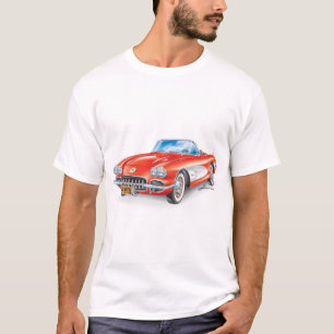 ELEGANTE VETTE AUTOMOBILE ART T-Shirt
