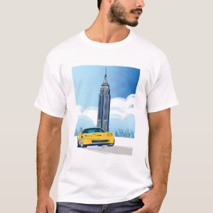 ELEGANTE VETTE AUTOMOBILE ART T-Shirt