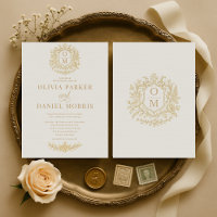Elegante viktorianische Hochzeit mit floralem Mono