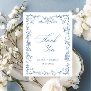 Elegante viktorianische verzierte florale staubbla postkarte