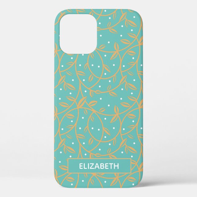 Elegante Villa Saroli Case-Mate iPhone Hülle (Rückseite)