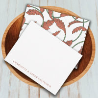 Elegante Vines Couple Newlyweds Hochzeit