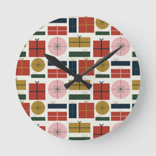 Elegante, Vintag Inspiriert Wall-Uhr Runde Wanduhr