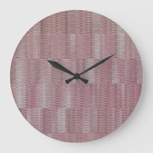 Elegante Vintage-Abstrakt-Schöne-Hintergrund Große Wanduhr