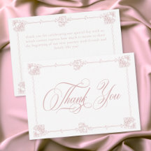 Elegante Vintage-Barock-Staubrosa-Hochzeit