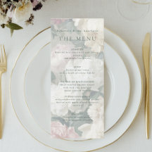 Elegante Vintage barocke Pastel-Blume Hochzeit