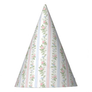 Elegante Vintage-Blumen-Baby-Party Partyhütchen