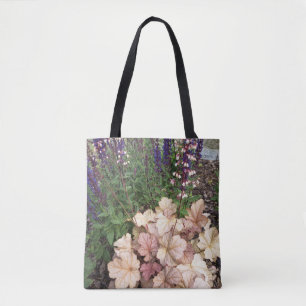 Elegante Vintage-Blumen-Gartentasche