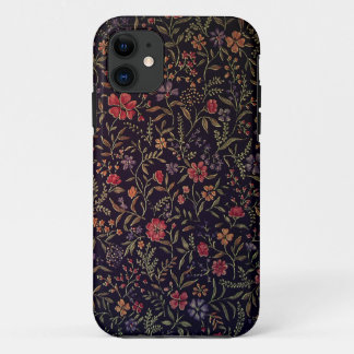 Elegante Vintage-Blumen-iPhone-5-Hülle Case-Mate iPhone Hülle