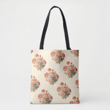 Elegante Vintage-Blumen Rosa Pfingstrosen 