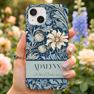 Elegante Vintage Blumengeschenke für die Mama Case-Mate iPhone 14 Hülle