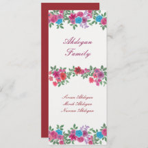 Elegante, Vintage Blumenhochzeit