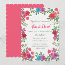 Elegante Vintage Blumenhochzeit