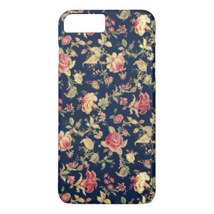 Elegante Vintage BlumenRose Case-Mate iPhone Hülle