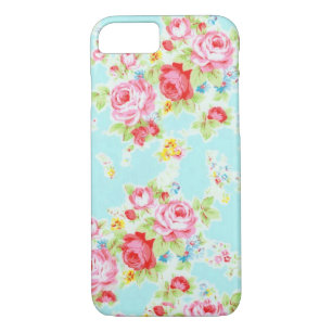 Elegante Vintage BlumenRose Case-Mate iPhone Hülle