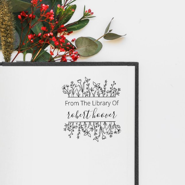 Elegante Vintage Blüte aus der Bibliothek von Gummistempel (Von Creator hochgeladen)