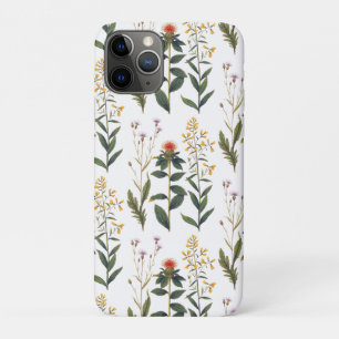 Elegante Vintage botanische Natur Lover Wildblumen Case-Mate iPhone Hülle