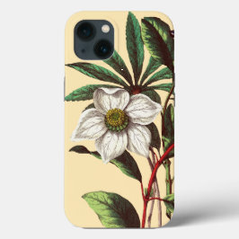 Elegante Vintage botanische Rose Blume Case-Mate iPhone Hülle