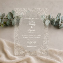 Elegante Vintage Elfenbein-Spitze Romantische Beig