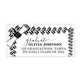 Elegante, Vintage Ex Libris-Briefmarke Permastempel