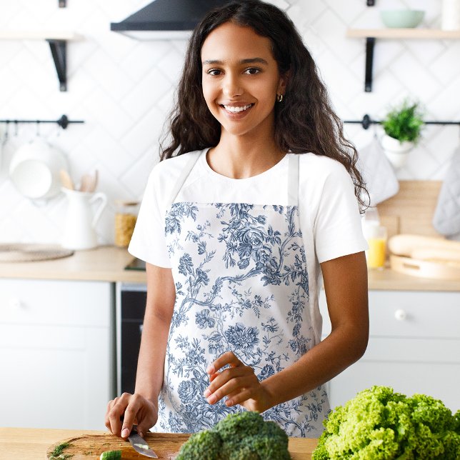 Elegante Vintage französische Stickereitoilette Schürze (Von Creator hochgeladen)