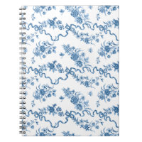 Elegante Vintage, gravierte blaue Rose und Ribbons