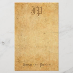 Elegante Vintage-Handschrift-Monogramm-Koole-Vorla