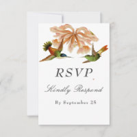 Elegante Vintage Hochzeit von Hummingbird