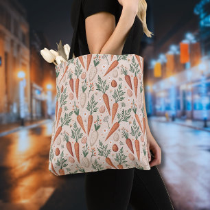Elegante Vintage-Karotten mit Blüten und kleinen E