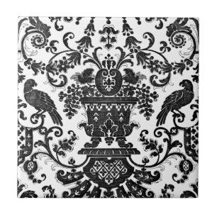 Elegante, Vintage Keramik Fliese