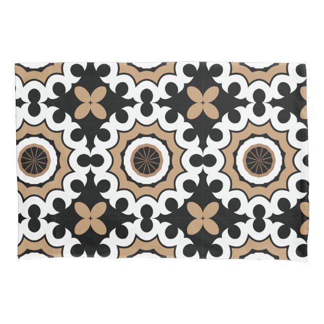 Elegante Vintage Keramik Kissenbezug (Vorderseite)