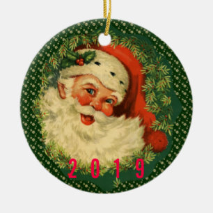 Elegante Vintage Kirche Santa Maria degli Angioli Keramik Ornament