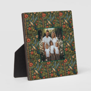 Elegante Vintage Kolibri-kunst böhmischen Chic Fotoplatte