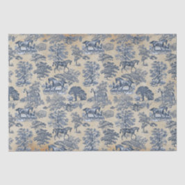 Elegante Vintage Kraft Seidenpapier