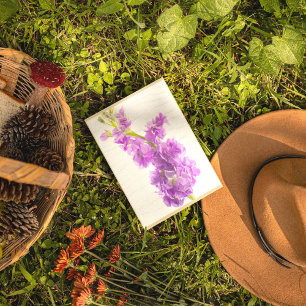 Elegante Vintage Lila Gillyflower