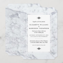 Elegante Vintage Marmorhochzeit