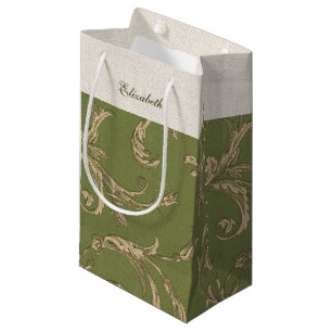 Elegante Vintage Muster-Gastgeschenk Hochzeit Kleine Geschenktüte