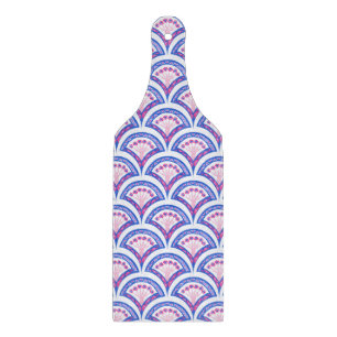 Elegante vintage ornamentale Kunst Schneidebrett