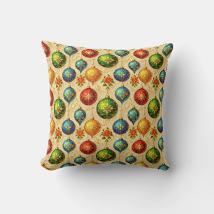 Elegante Vintage-Ornamente Kissen