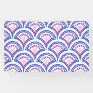 Elegante Vintage-Ornamentkunst Banner