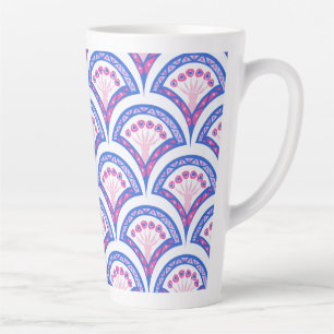 Elegante Vintage-Ornamentkunst Milchtasse