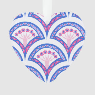 Elegante Vintage-Ornamentkunst Ornament