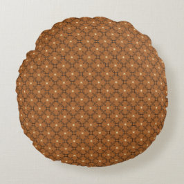Elegante Vintage Quarrefolie Beethoven Abdeckung C Rundes Kissen