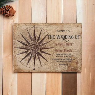 Elegante Vintage Retro Parco Civico-Ciani Einladung